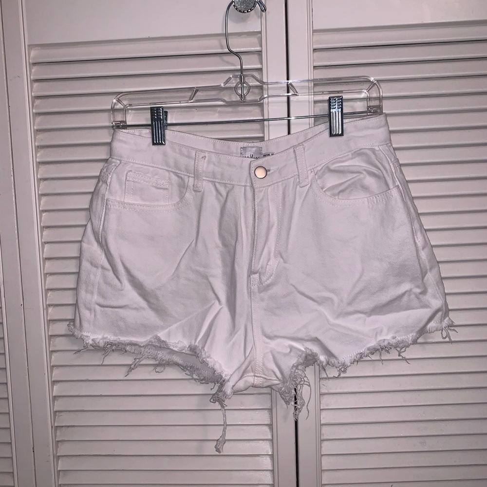 Princess Polly denim shorts